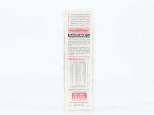 N Scale Micro-Trains MTL 21240 WMRX Western Maryland 40' Plug Door Box Car #14