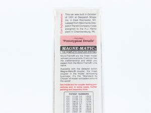 N Scale Micro-Trains MTL 21240 WMRX Western Maryland 40' Plug Door Box Car #14