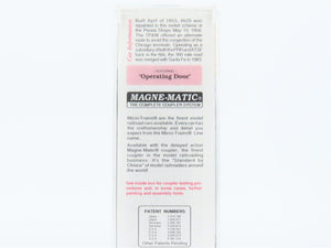 N Scale Micro-Trains MTL 20120 TP&W Toledo Peoria & Western 40' Box Car #620