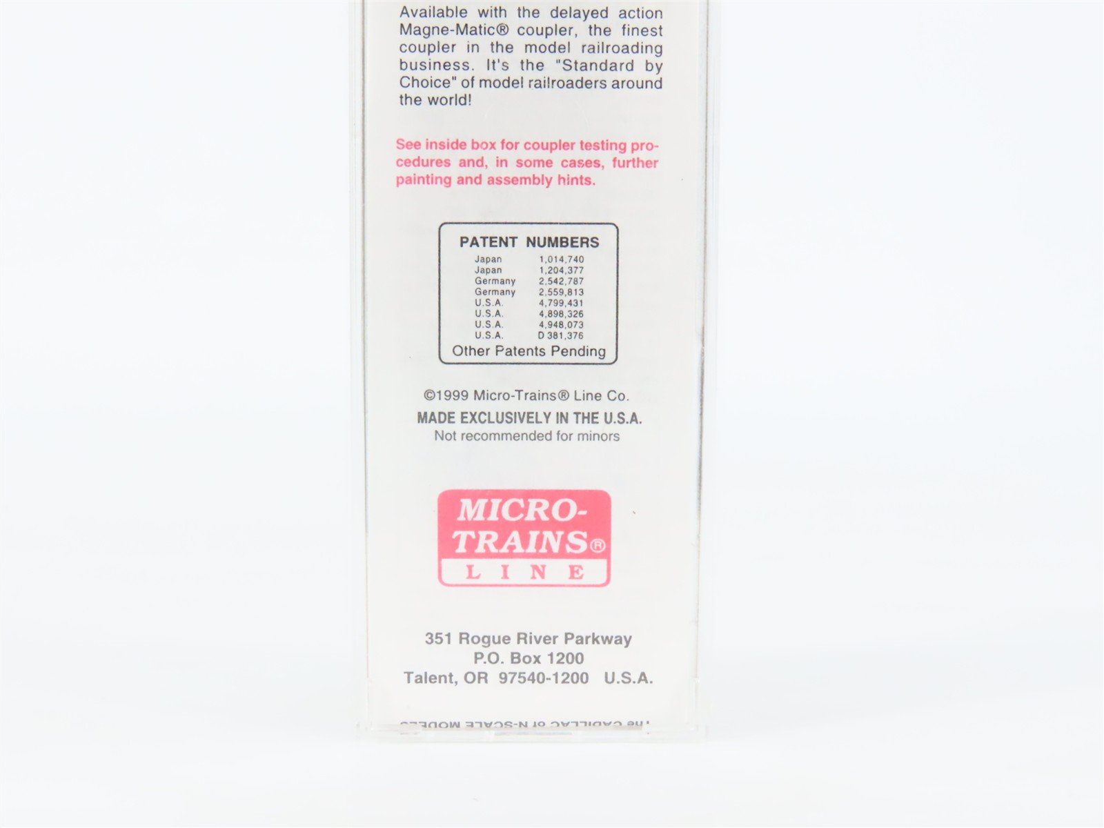 N Scale Micro-Trains MTL 20120 TP&W Toledo Peoria & Western 40' Box Car #620