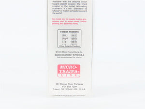 N Scale Micro-Trains MTL 20120 TP&W Toledo Peoria & Western 40' Box Car #620