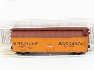 N Scale Micro-Trains MTL 21240 WM Western Maryland 40' Plug Door Box Car #14