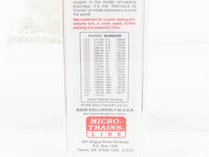 N Scale Micro-Trains MTL 21240 WM Western Maryland 40' Plug Door Box Car #14