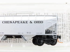 N Scale Micro-Trains MTL 86030 C&O Chesapeake & Ohio 2-Bay Open Hopper #130