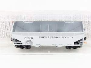 N Scale Micro-Trains MTL 86030 C&O Chesapeake & Ohio 2-Bay Open Hopper #130