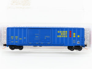 N Scale Micro-Trains MTL 30190 GVSR Golden West Service 50' Box Car #774154