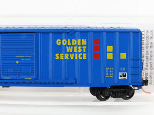 N Scale Micro-Trains MTL 30190 GVSR Golden West Service 50' Box Car #774154