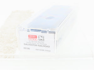 N Scale Micro-Trains MTL 30190 GVSR Golden West Service 50' Box Car #774154