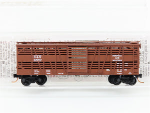 N Micro-Trains MTL 35150 N&W Norfolk & Western 40' Despatch Stock Car #33000