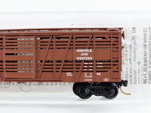 N Micro-Trains MTL 35150 N&W Norfolk & Western 40' Despatch Stock Car #33000