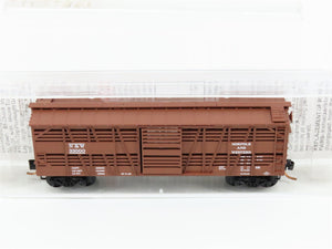 N Micro-Trains MTL 35150 N&W Norfolk & Western 40' Despatch Stock Car #33000