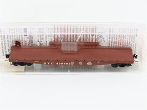 N Scale Micro-Trains MTL 45040 NYC New York Central 50' Flat Car #499853