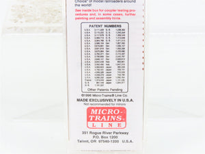N Scale Micro-Trains MTL 45040 NYC New York Central 50' Flat Car #499853