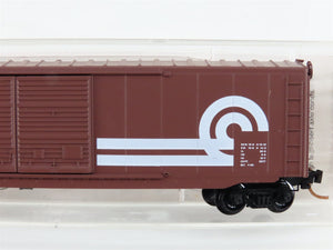 N Scale Micro-Trains MTL 37010 CR Conrail 50' Double Door Box Car #174605
