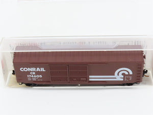 N Scale Micro-Trains MTL 37010 CR Conrail 50' Double Door Box Car #174605