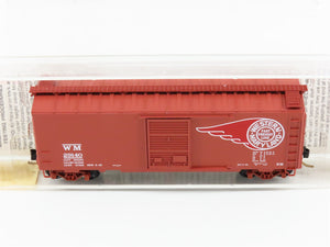 N Scale Micro-Trains MTL 20396 WM Western Maryland Fast Freight 40' Boxcar 29140