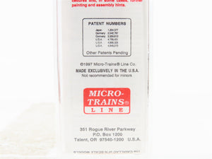 N Scale Micro-Trains MTL 20396 WM Western Maryland Fast Freight 40' Boxcar 29140