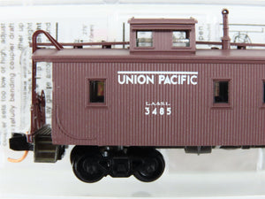 N Scale Micro-Trains MTL 05000010 LA&SL Union Pacific 34' Caboose #3485