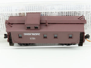 N Scale Micro-Trains MTL 05000010 LA&SL Union Pacific 34' Caboose #3485