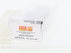 N Scale Micro-Trains MTL 05000010 LA&SL Union Pacific 34' Caboose #3485