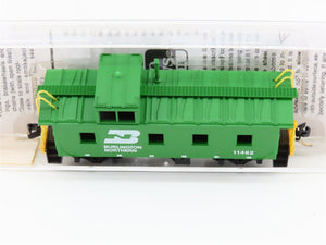 N Scale Micro-Trains MTL 100060 BN Burlington Northern 36' Caboose #11462