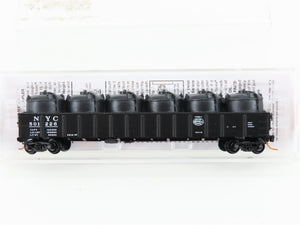 N Micro-Trains MTL 10500722 NYC New York Central 50' Gondola #501226 w/ Load