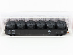 N Micro-Trains MTL 10500722 NYC New York Central 50' Gondola #501226 w/ Load