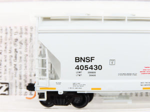 N Scale Micro-Trains MTL 09200282 BNSF Railway 2-Bay Centerflow Hopper #405430