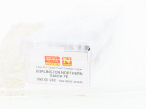 N Scale Micro-Trains MTL 09200282 BNSF Railway 2-Bay Centerflow Hopper #405430