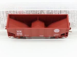 N Scale Micro-Trains MTL 56090 WM Western Maryland 2-Bay Open Hopper #10803