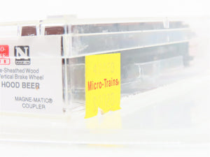 N Scale Micro-Trains MTL 49450 FBX Robin Hood Beer 40' Wood Reefer #5300