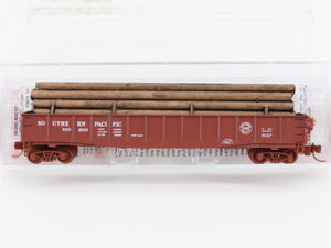 N Micro-Trains MTL 04600282 SP Southern Pacific 50' Gondola #160200 w/ Load