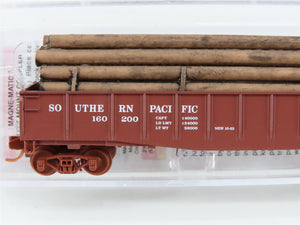 N Micro-Trains MTL 04600282 SP Southern Pacific 50' Gondola #160200 w/ Load