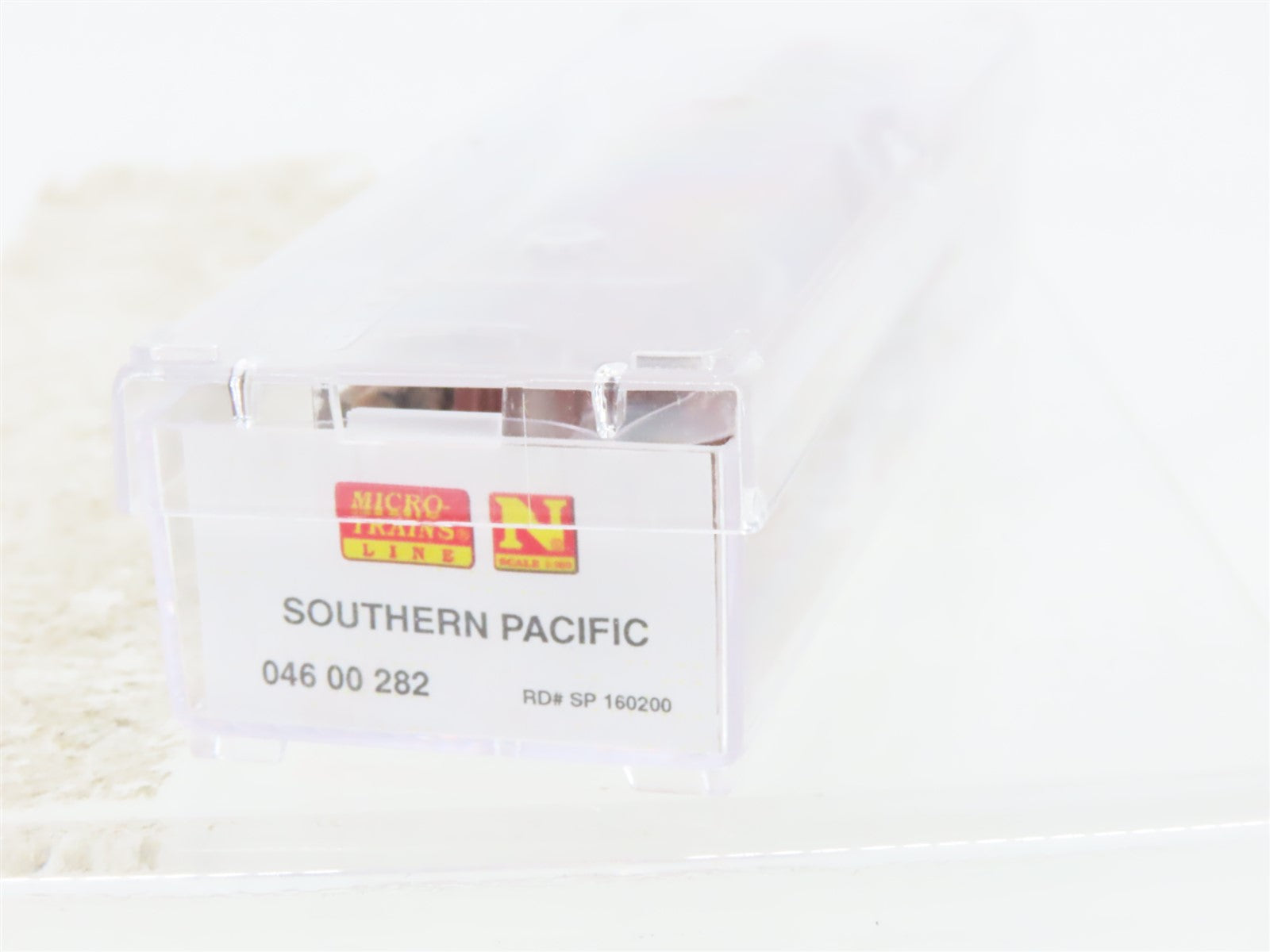 N Micro-Trains MTL 04600282 SP Southern Pacific 50' Gondola #160200 w/ Load