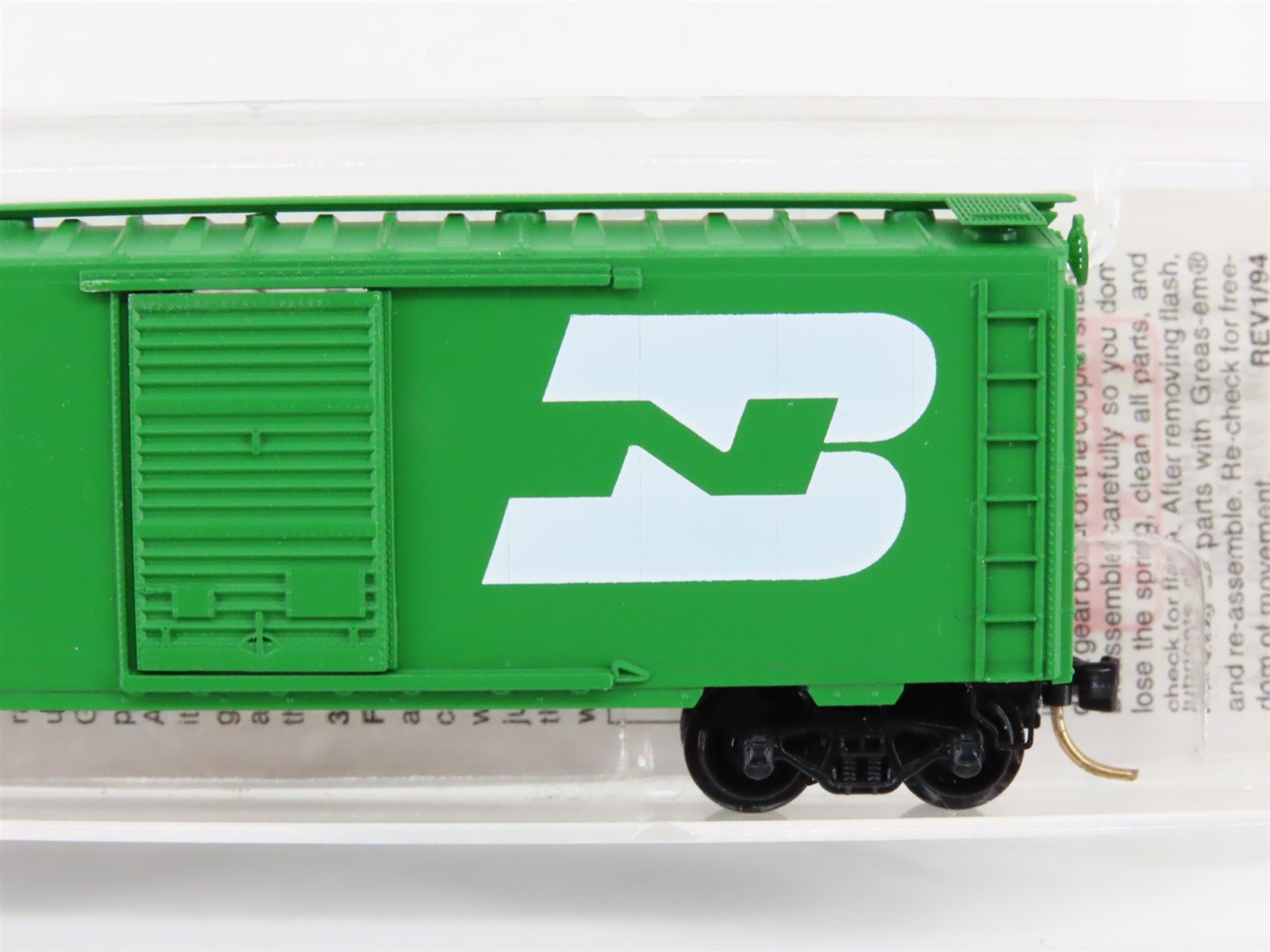 N Scale Micro-Trains MTL 20306/3 BN Burlington Northern 40' Box Car #189290