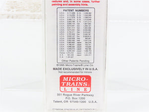 N Scale Micro-Trains MTL 20306/3 BN Burlington Northern 40' Box Car #189290