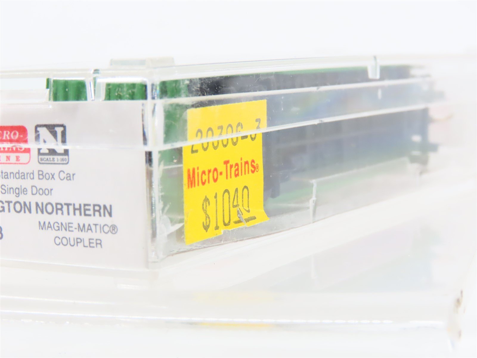 N Scale Micro-Trains MTL 20306/3 BN Burlington Northern 40' Box Car #189290