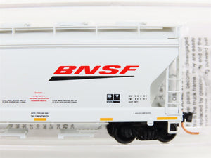 N Scale Micro-Trains MTL 09200281 BNSF Railway 2-Bay Covered Hopper #405426