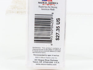 N Scale Micro-Trains MTL 09200281 BNSF Railway 2-Bay Covered Hopper #405426