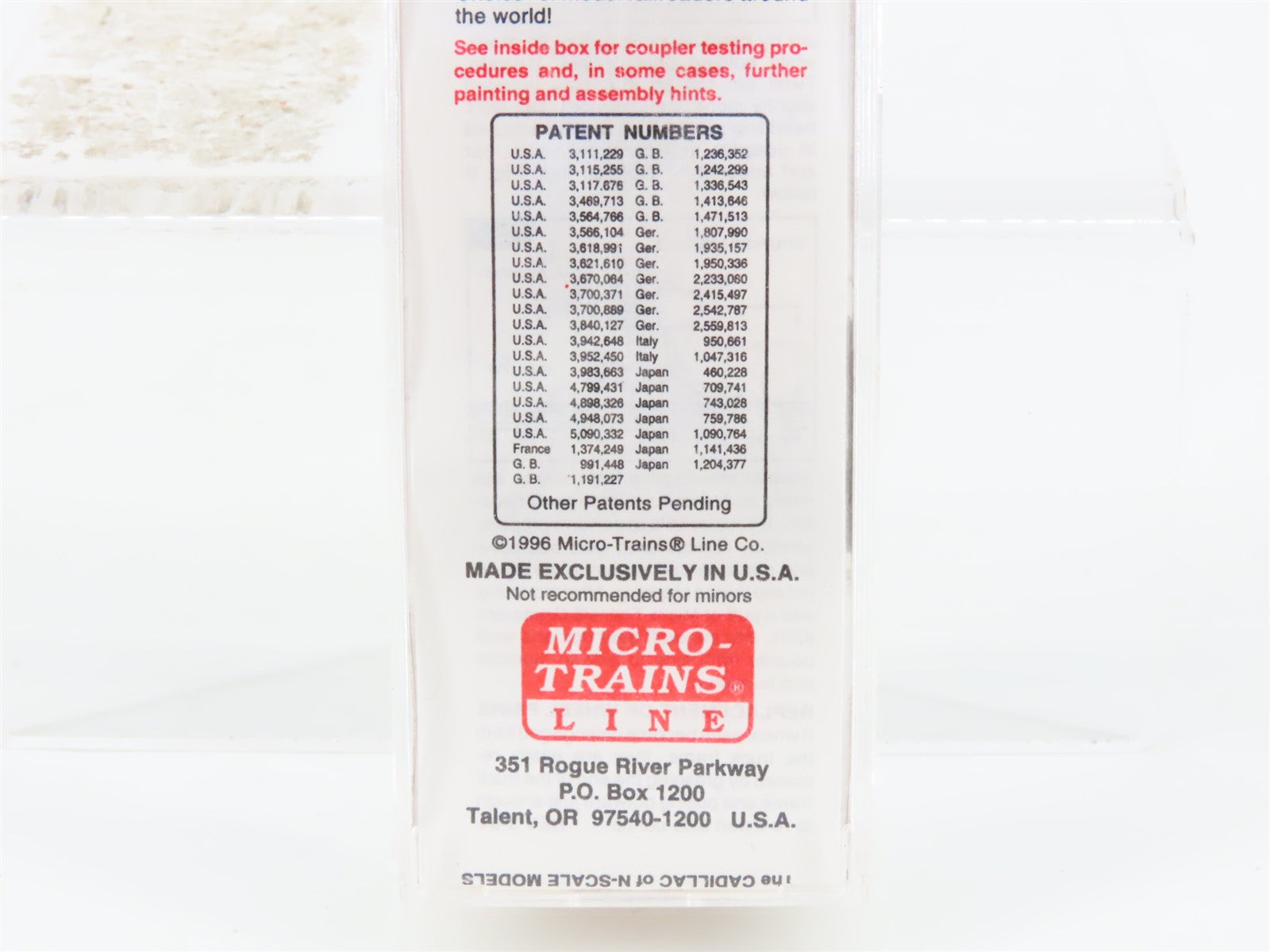 N Micro-Trains MTL 92070 CB&Q Burlington Route 2-Bay Centerflow Hopper #183922