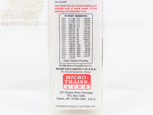 N Micro-Trains MTL 92070 CB&Q Burlington Route 2-Bay Centerflow Hopper #183922