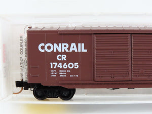 N Scale Micro-Trains MTL 37010 CR Conrail 50' Double Door Box Car #174605