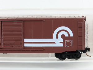 N Scale Micro-Trains MTL 37010 CR Conrail 50' Double Door Box Car #174605