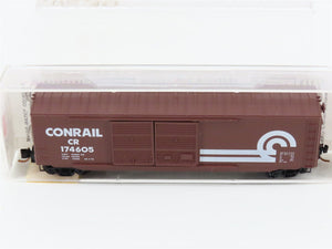 N Scale Micro-Trains MTL 37010 CR Conrail 50' Double Door Box Car #174605