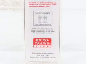 N Scale Micro-Trains MTL 37010 CR Conrail 50' Double Door Box Car #174605