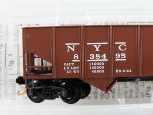 N Scale Micro-Trains MTL 56170 NYC New York Central 2-Bay Open Hopper #838495