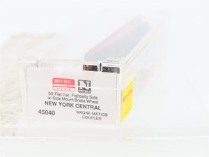 N Scale Micro-Trains MTL 45040 NYC New York Central 50' Flat Car #499853