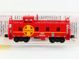 N Scale Micro-Trains MTL 100030 ATSF Santa Fe 36' Steel Side Caboose #999245