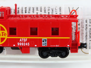 N Scale Micro-Trains MTL 100030 ATSF Santa Fe 36' Steel Side Caboose #999245
