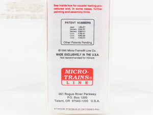 N Scale Micro-Trains MTL 100030 ATSF Santa Fe 36' Steel Side Caboose #999245